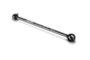 REAR DRIVE SHAFT 75MM WITH 2.5MM PIN - HUDY SPRING STEEL™ XR325324